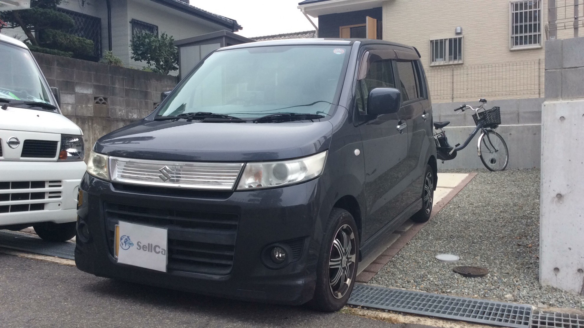 スズキ ワゴンＲの売買実績画像