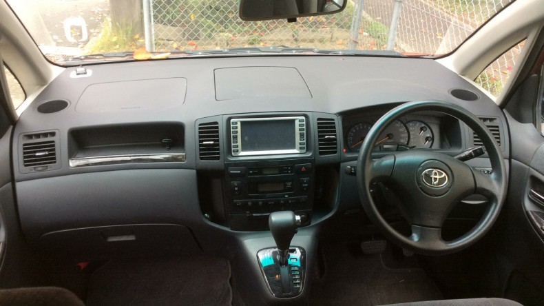 内装インパネ全体