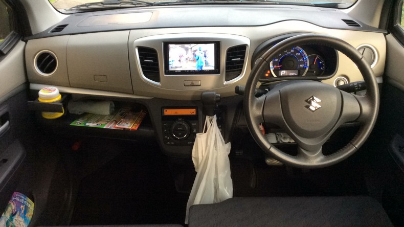 内装インパネ全体