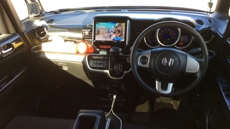 内装インパネ全体