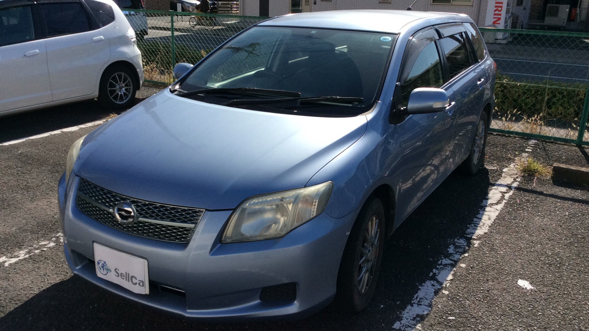 トヨタ カローラフィールダーの売買実績画像