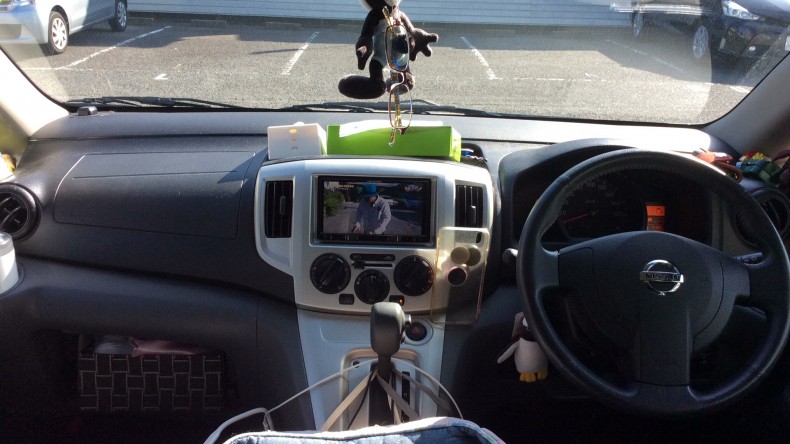 内装インパネ全体