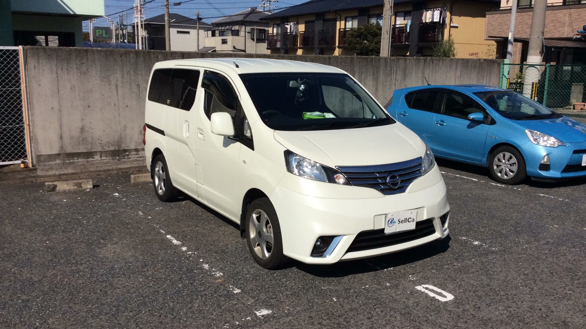 日産 ＮＶ２００バネットワゴンの売買実績画像
