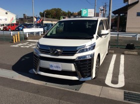 2020年11月16日成約のヴェルファイア売買実績画像