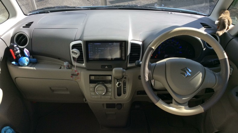 内装インパネ全体