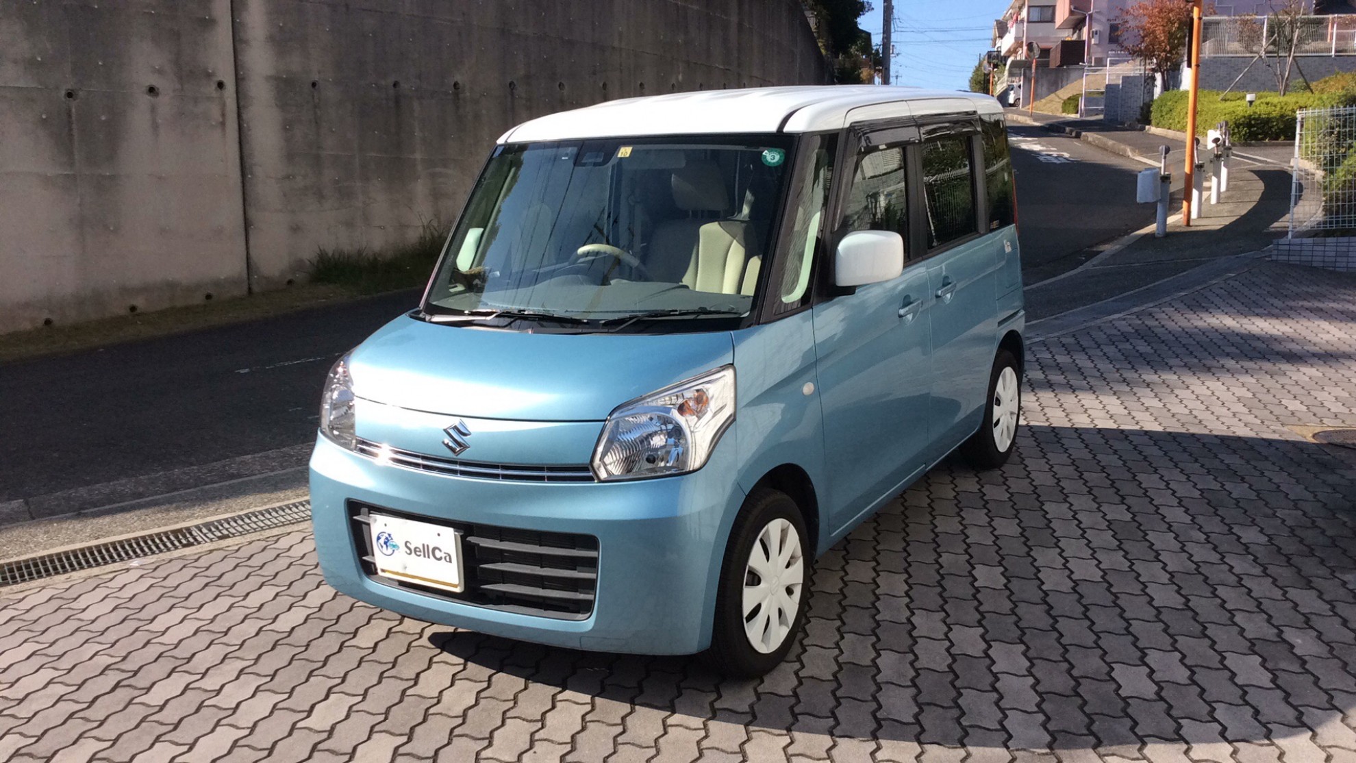 スズキ スペーシアの売買実績画像