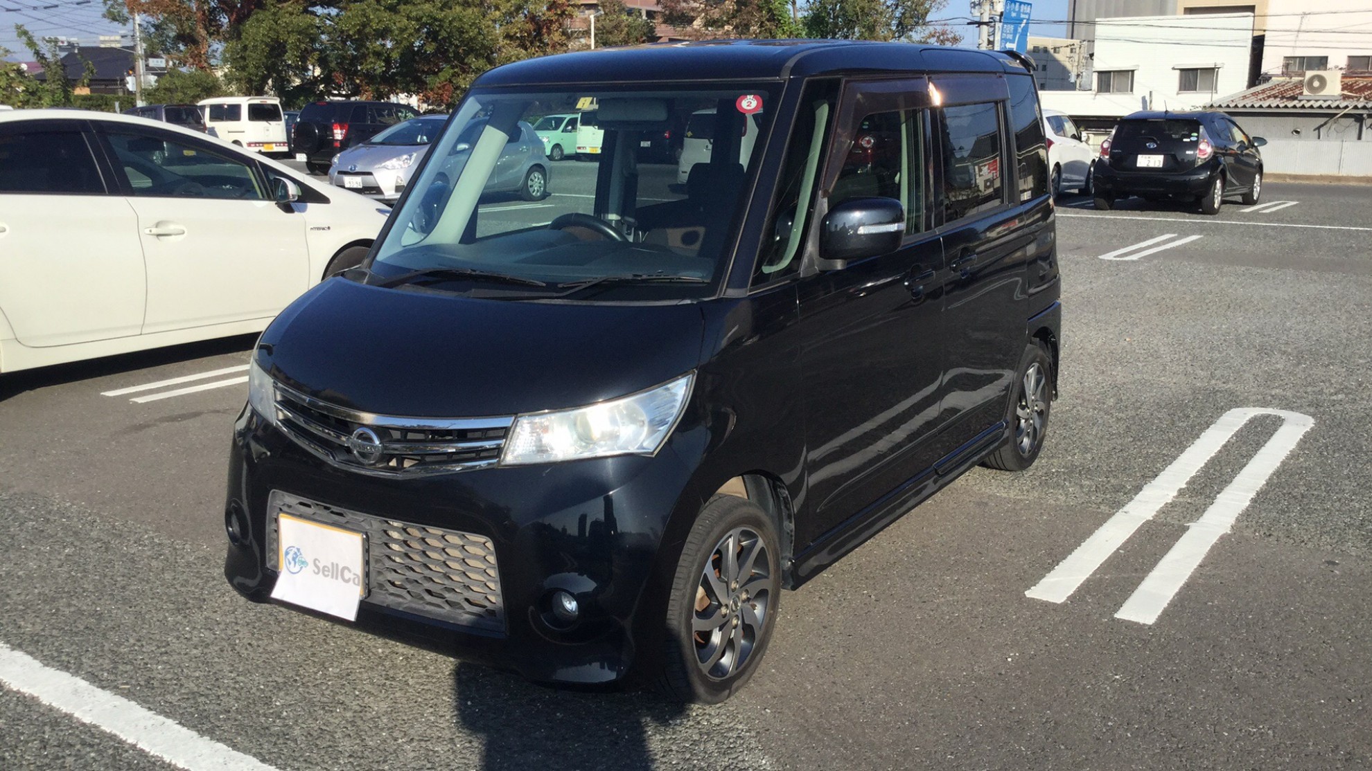 日産 ルークスの売買実績画像