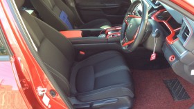 内装前方シート