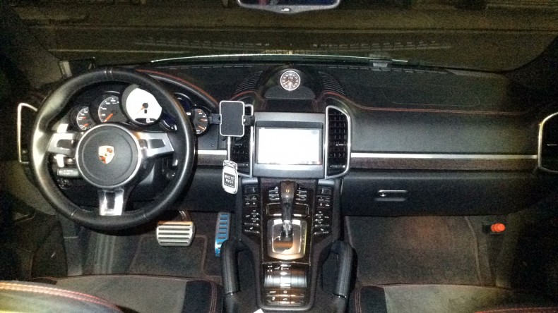 内装インパネ全体