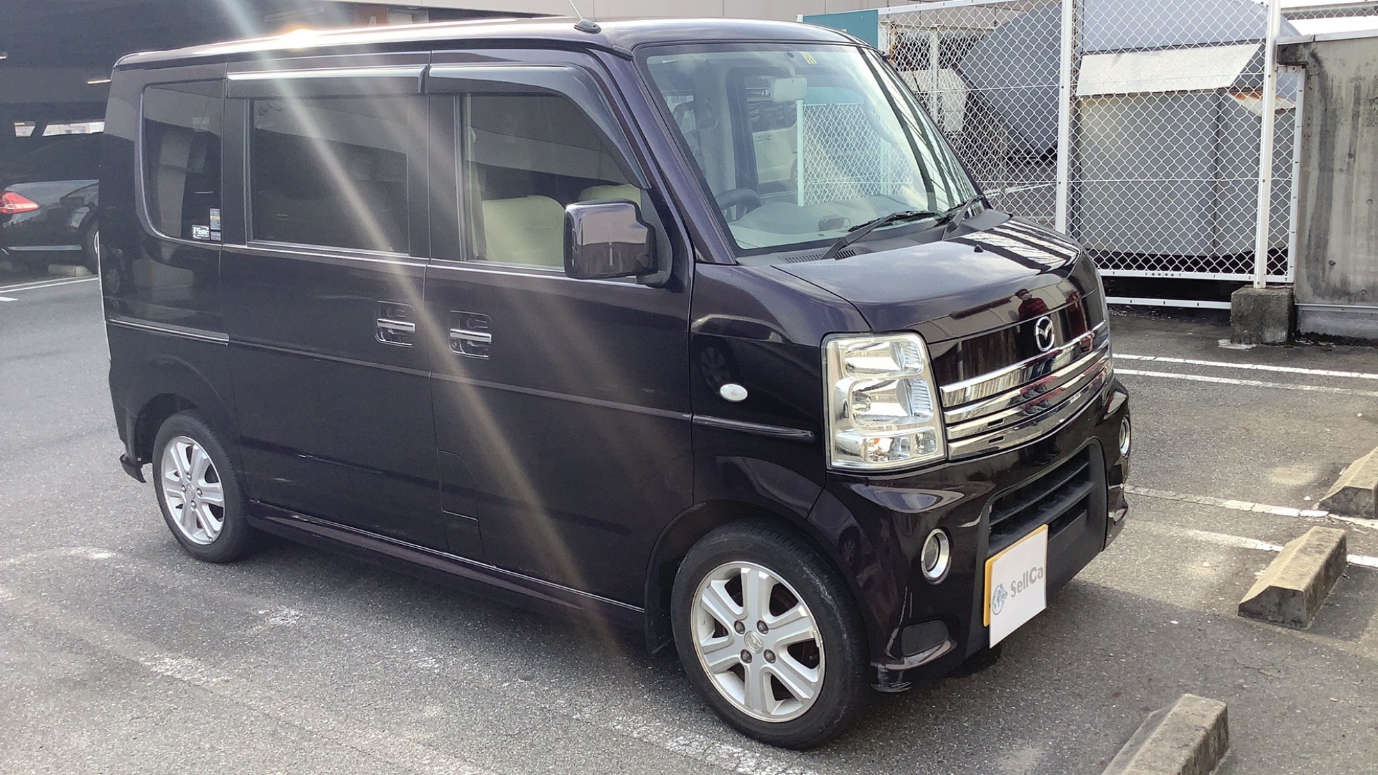 マツダ スクラムワゴンの売買実績画像