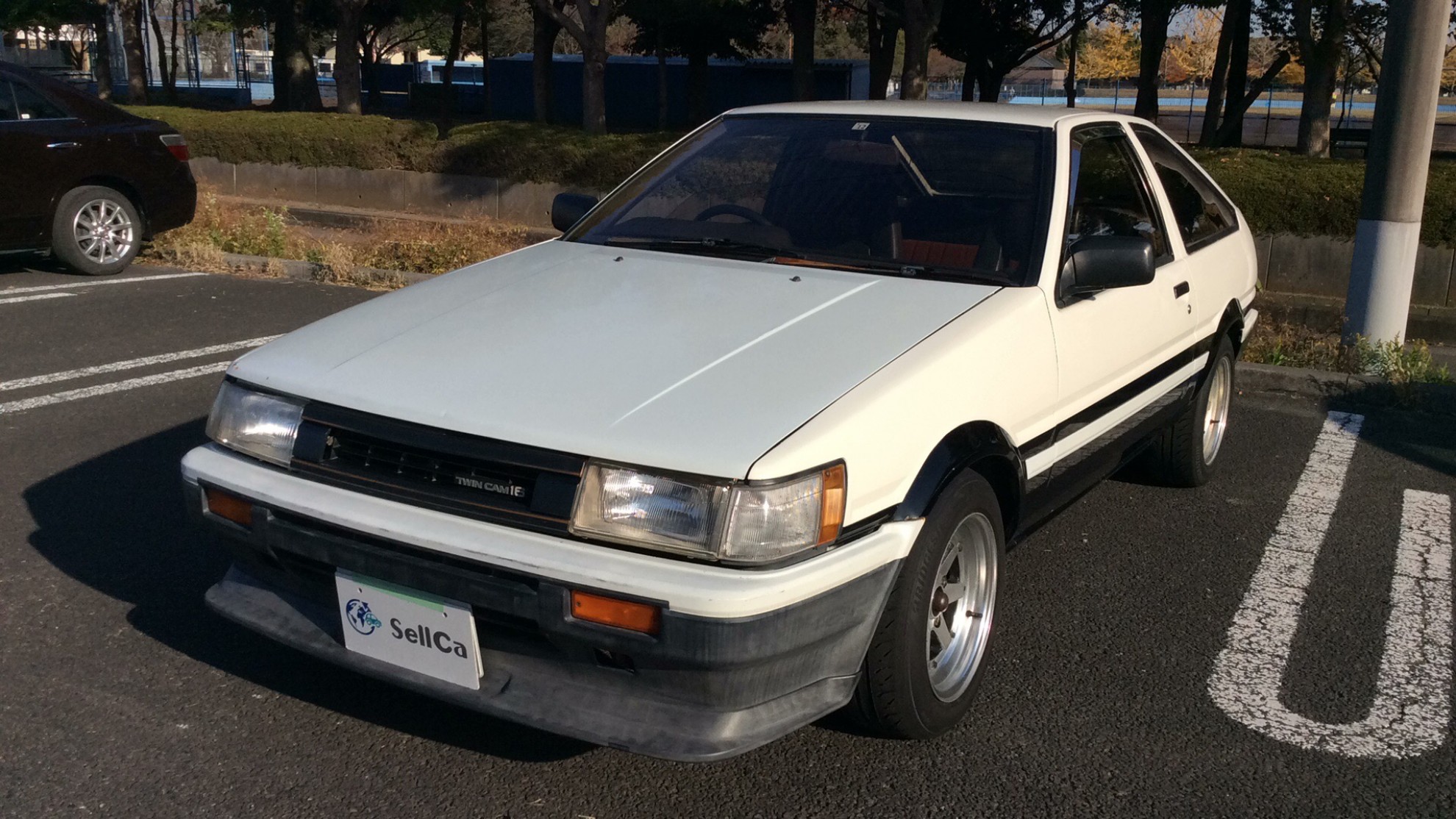 トヨタ カローラレビンの売買実績画像