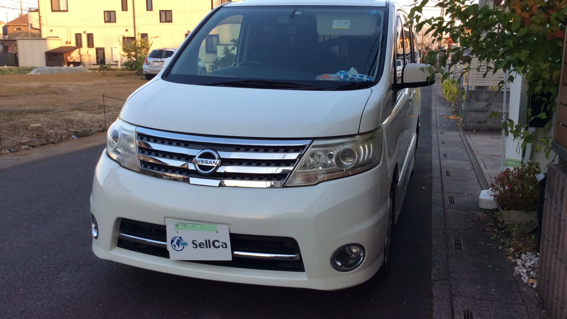 日産 セレナの売買実績画像