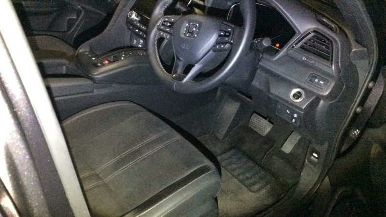 内装前方シート