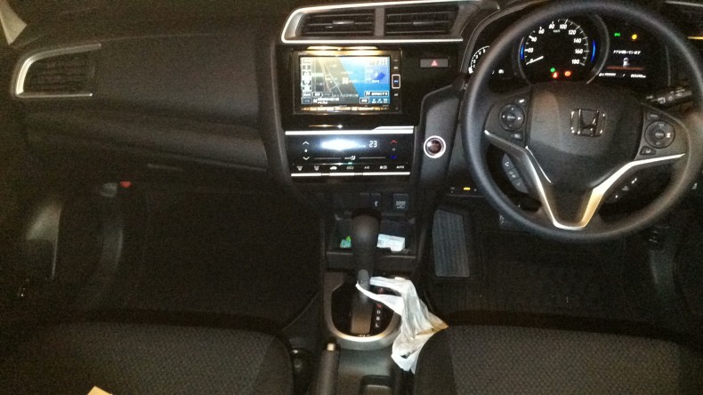 内装インパネ全体