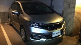 2020年11月20日成約のフィット売買実績画像