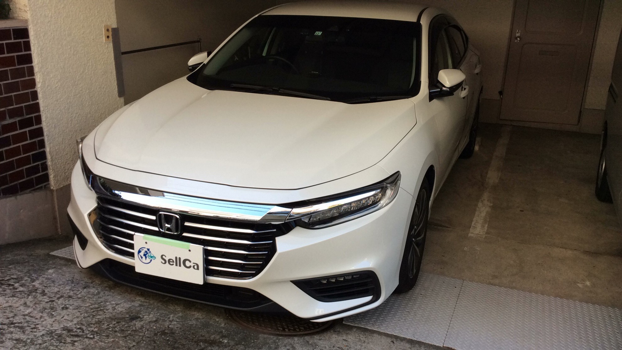 ホンダ インサイトの売買実績画像