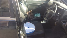 内装前方シート