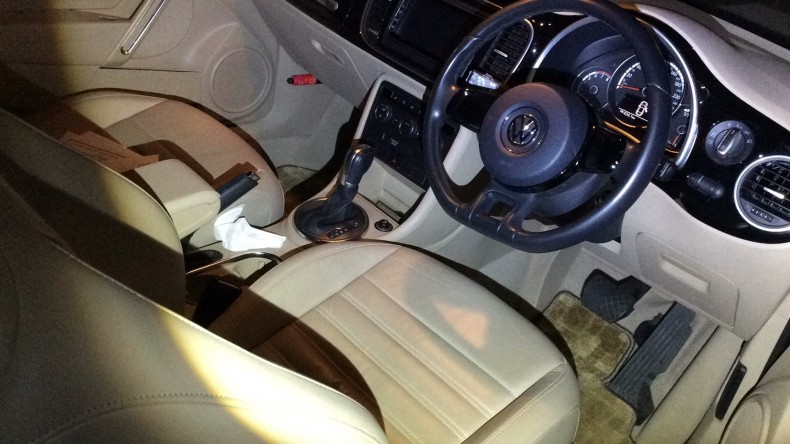 内装前方シート