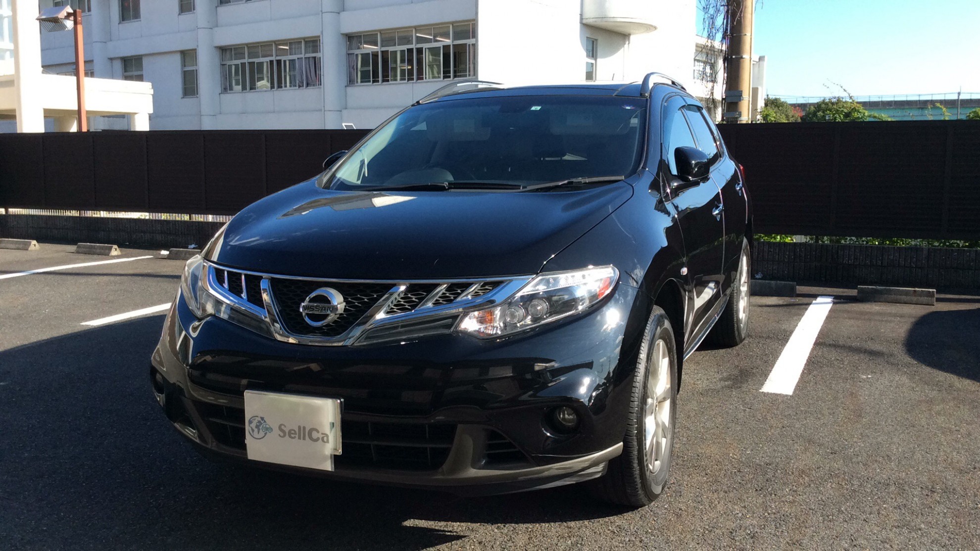 日産 ムラーノの売買実績画像