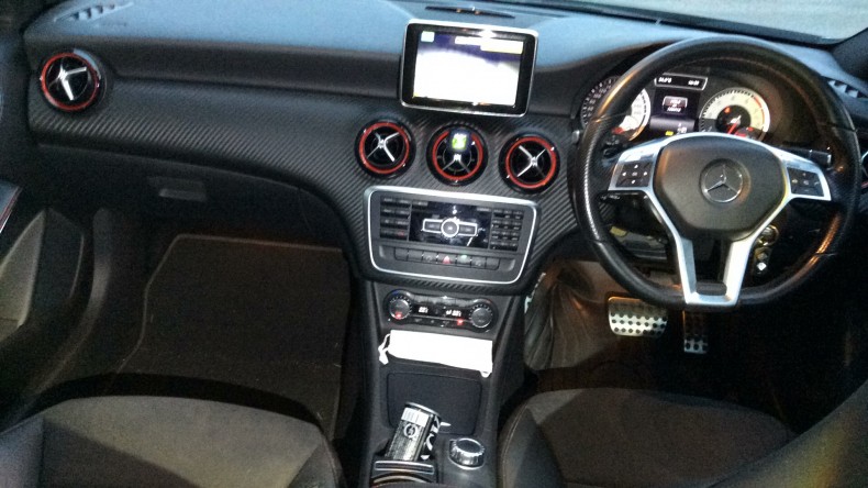 内装インパネ全体