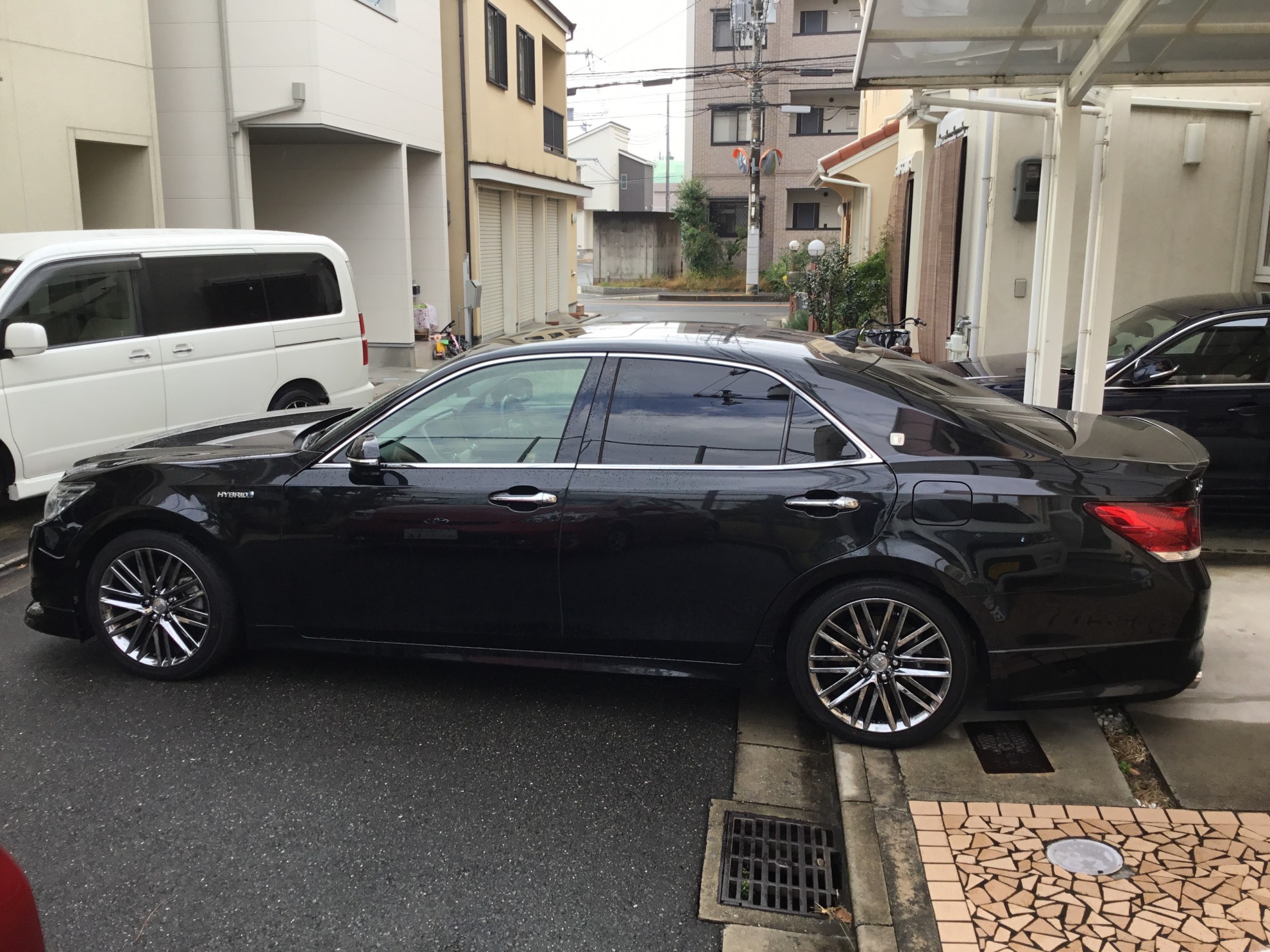 外装左