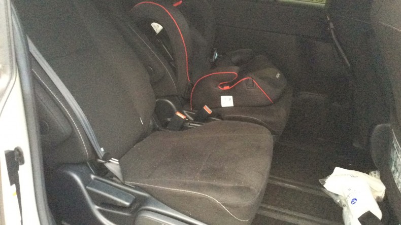 内装後方シート