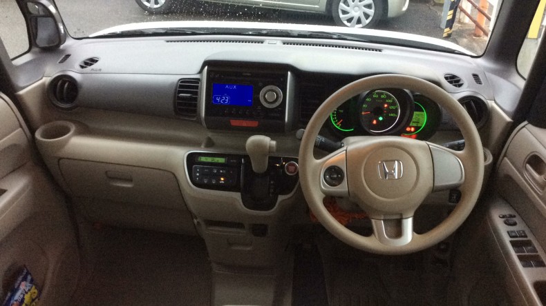 内装インパネ全体