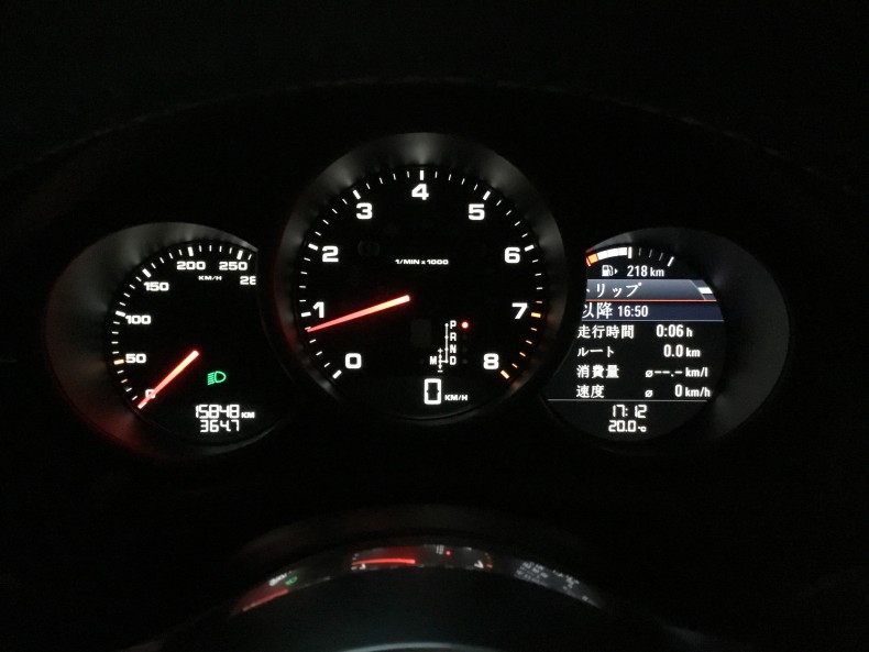 内装メーター