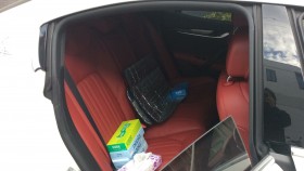 内装後方シート