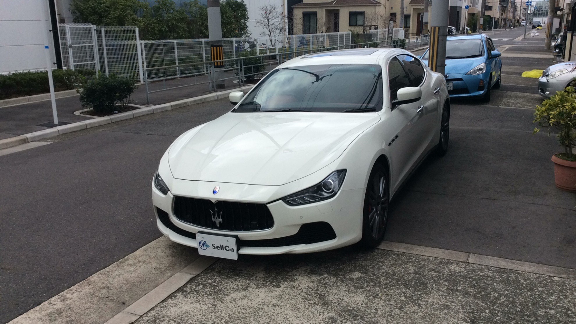 マセラティ ギブリの売買実績画像