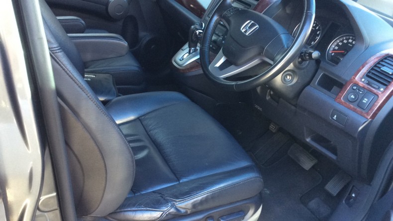 内装前方シート