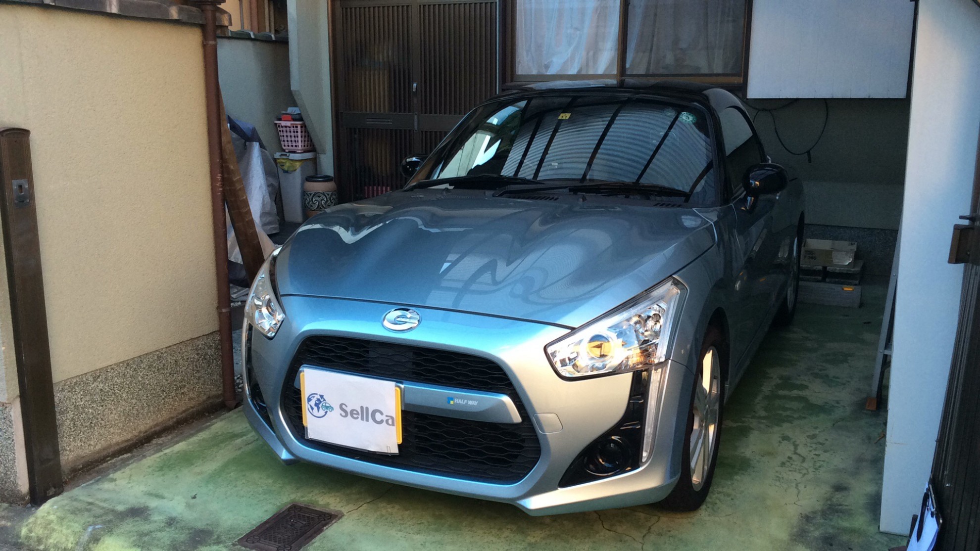 ダイハツ コペンの売買実績画像