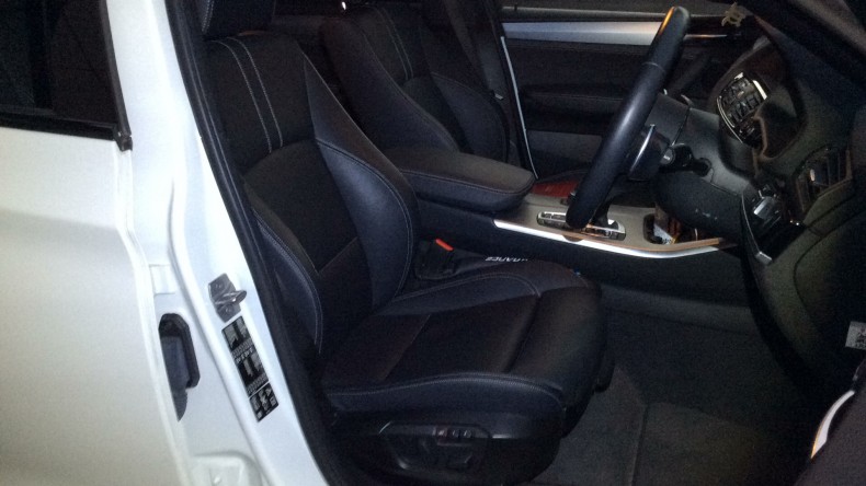 内装前方シート