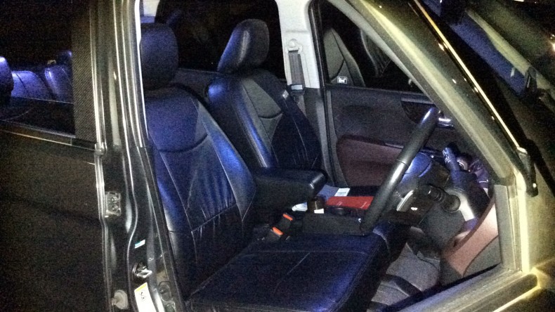 内装前方シート