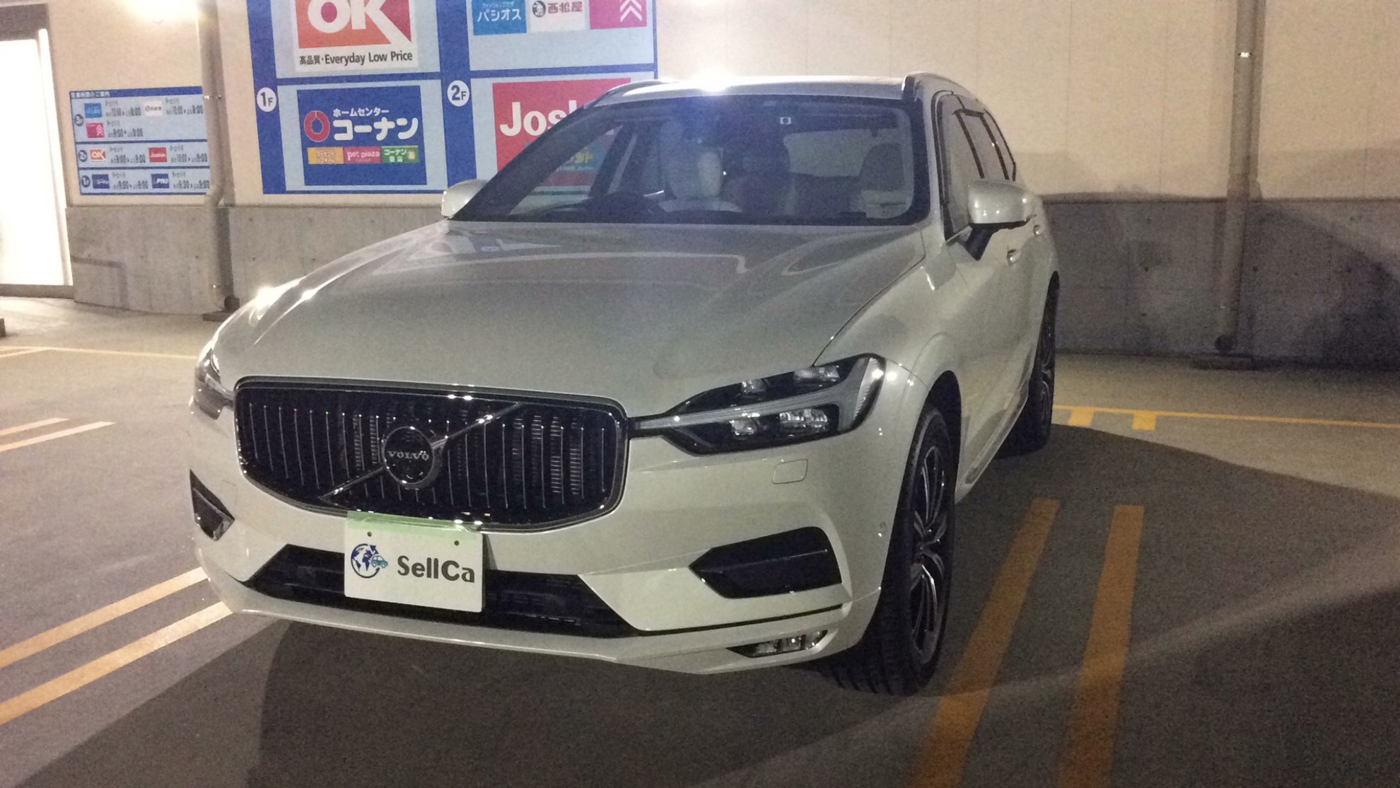 ボルボ ＸＣ６０の売買実績画像