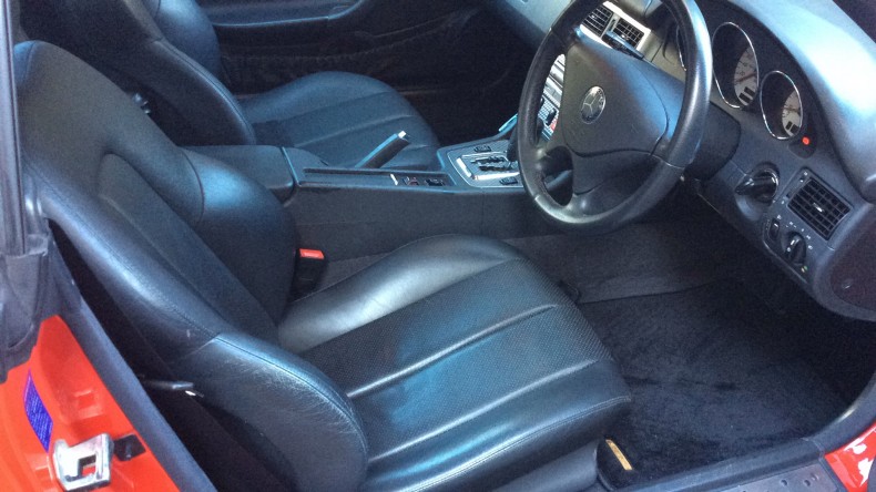 内装前方シート