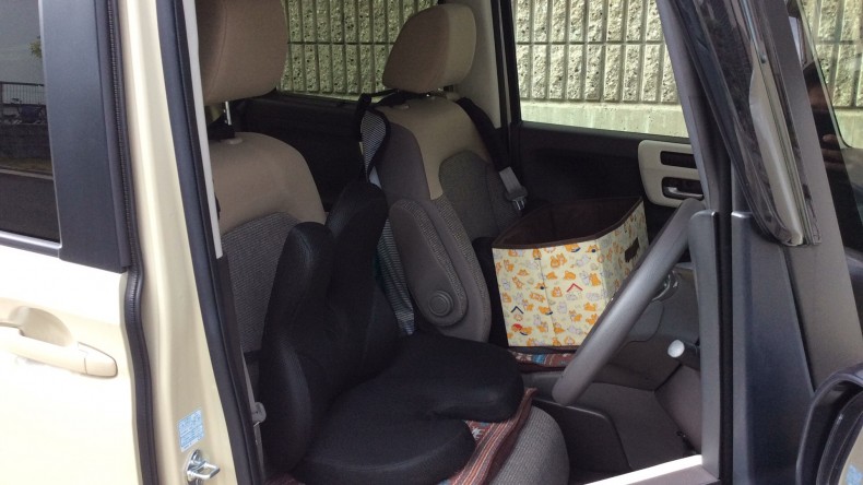 内装前方シート