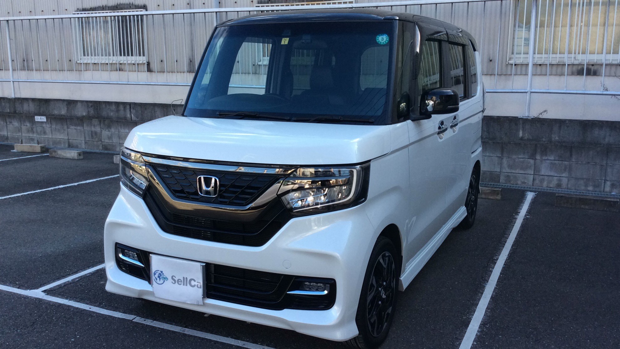 ホンダ Ｎ－ＢＯＸカスタムの売買実績画像