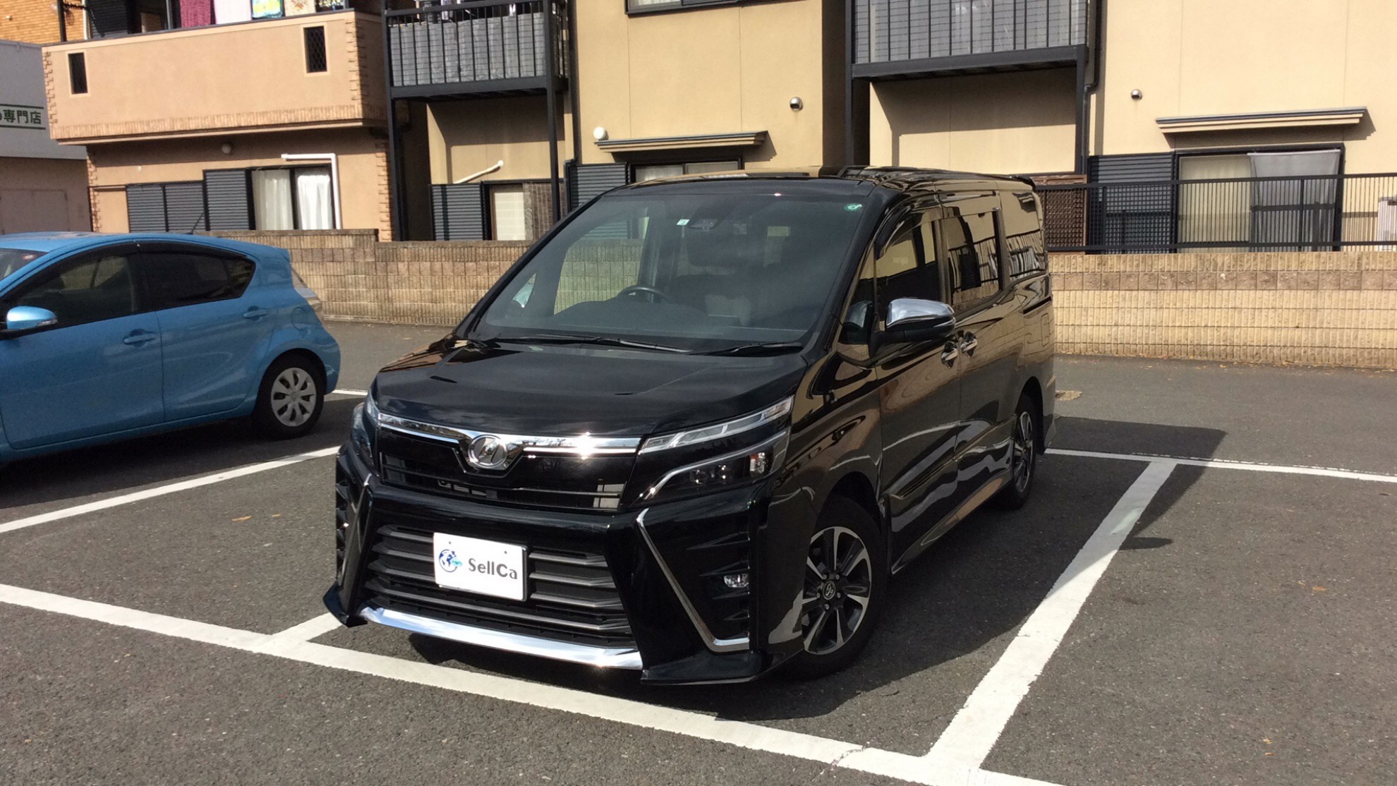 トヨタ ヴォクシーの売買実績画像