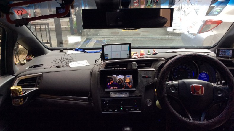 内装インパネ全体