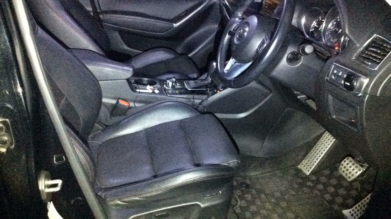 内装前方シート