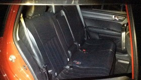 内装後方シート