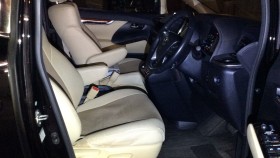 内装前方シート