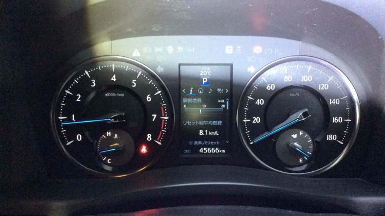 内装メーター