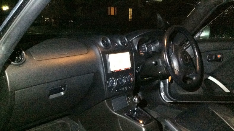 内装インパネ全体