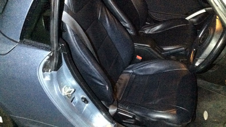 内装前方シート