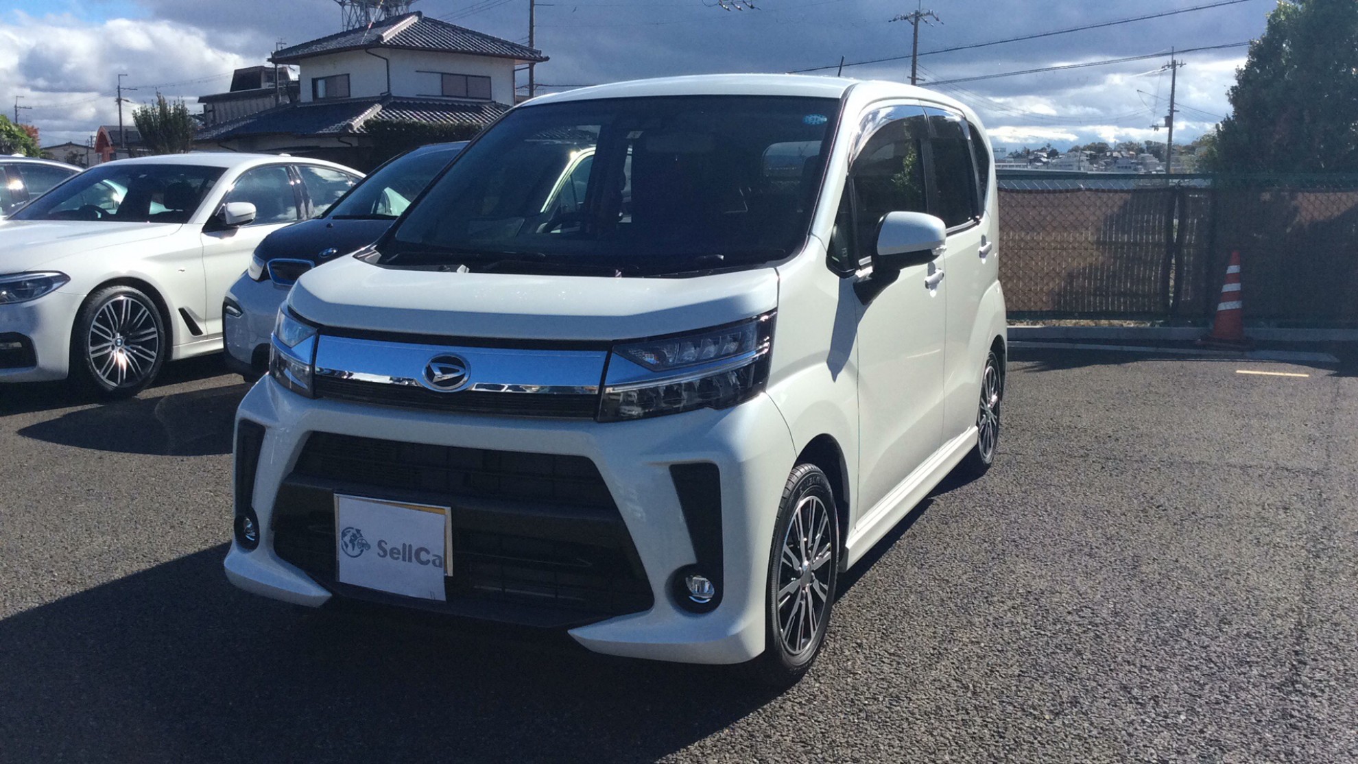 ダイハツ ムーヴの売買実績画像