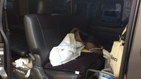 内装後方シート