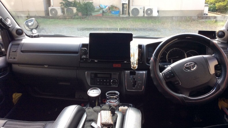 内装インパネ全体