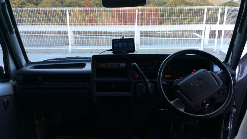 内装インパネ全体